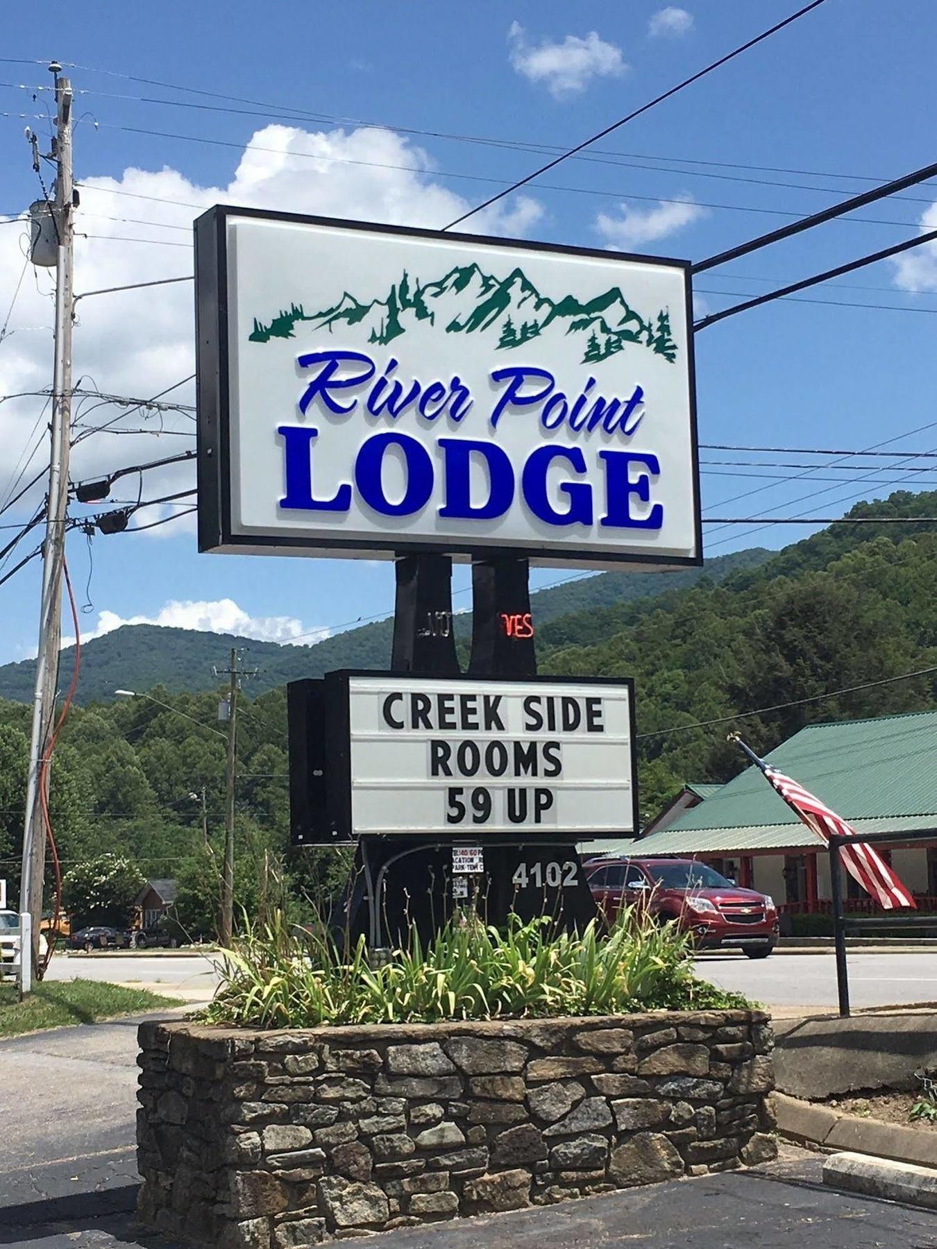 River Point Lodge Maggie Valley Exterior foto